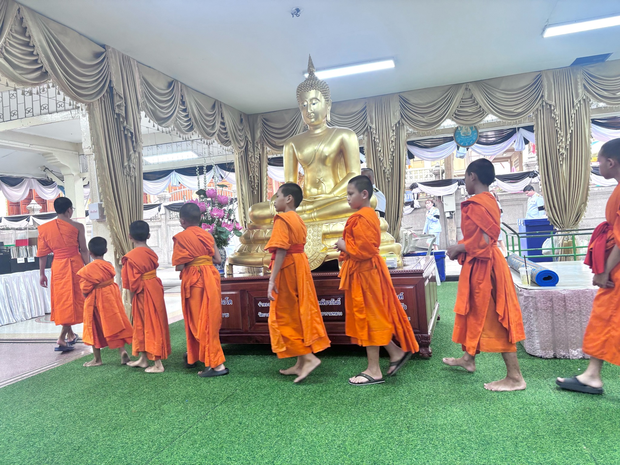 เข้าร่วมพิธีบำเพ็ญกุศลทักษิณานุประทานครบสัตตมวาร (7 วัน) (15)