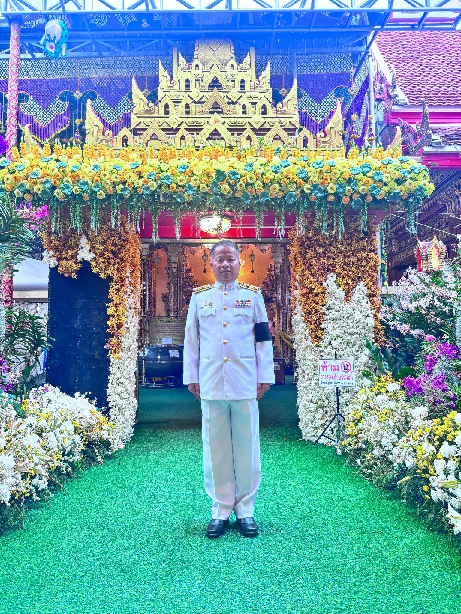 เข้าร่วมพิธีบำเพ็ญกุศลทักษิณานุประทานครบสัตตมวาร (7 วัน) (16)