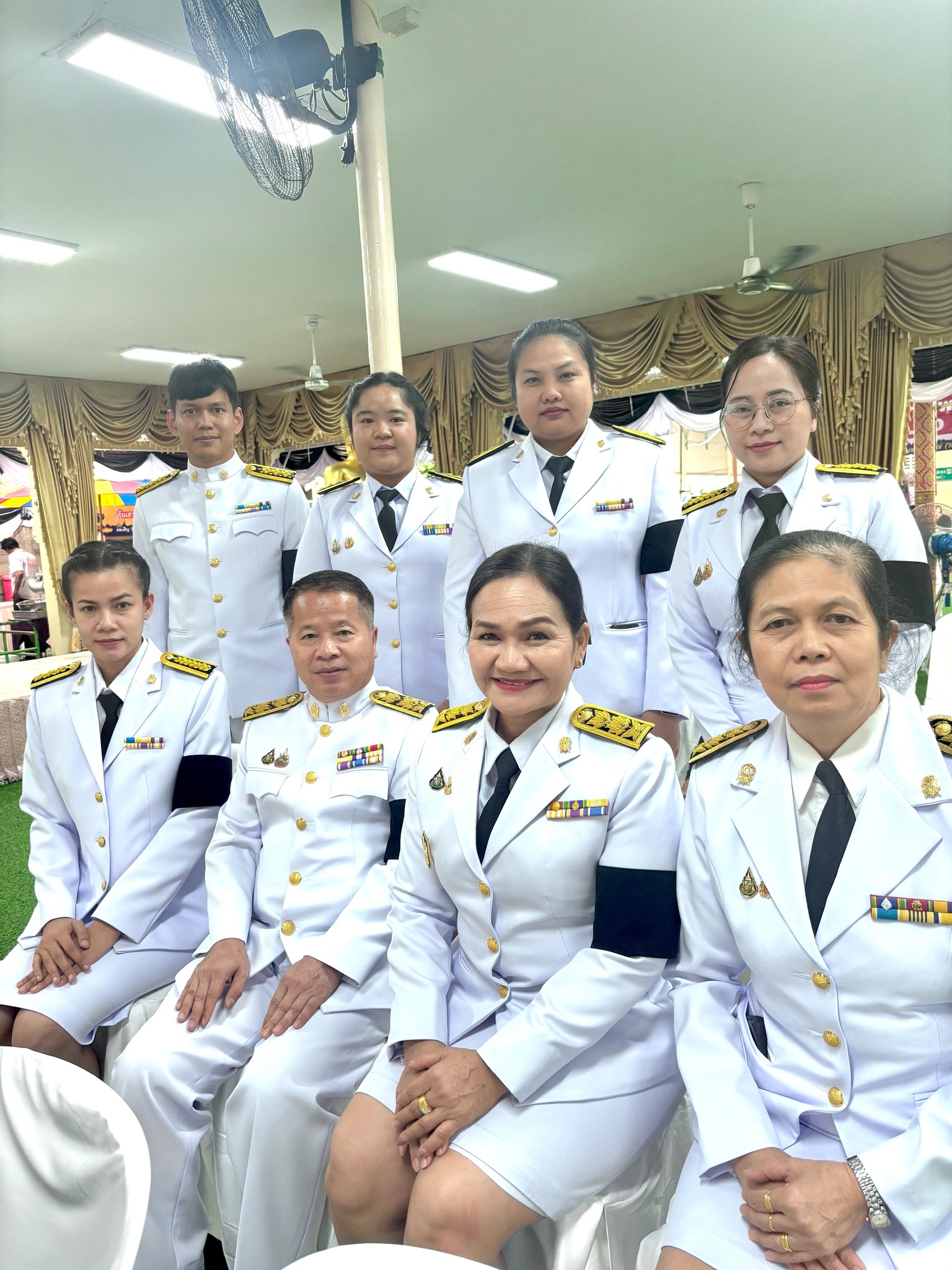 เข้าร่วมพิธีบำเพ็ญกุศลทักษิณานุประทานครบสัตตมวาร (7 วัน) (3)