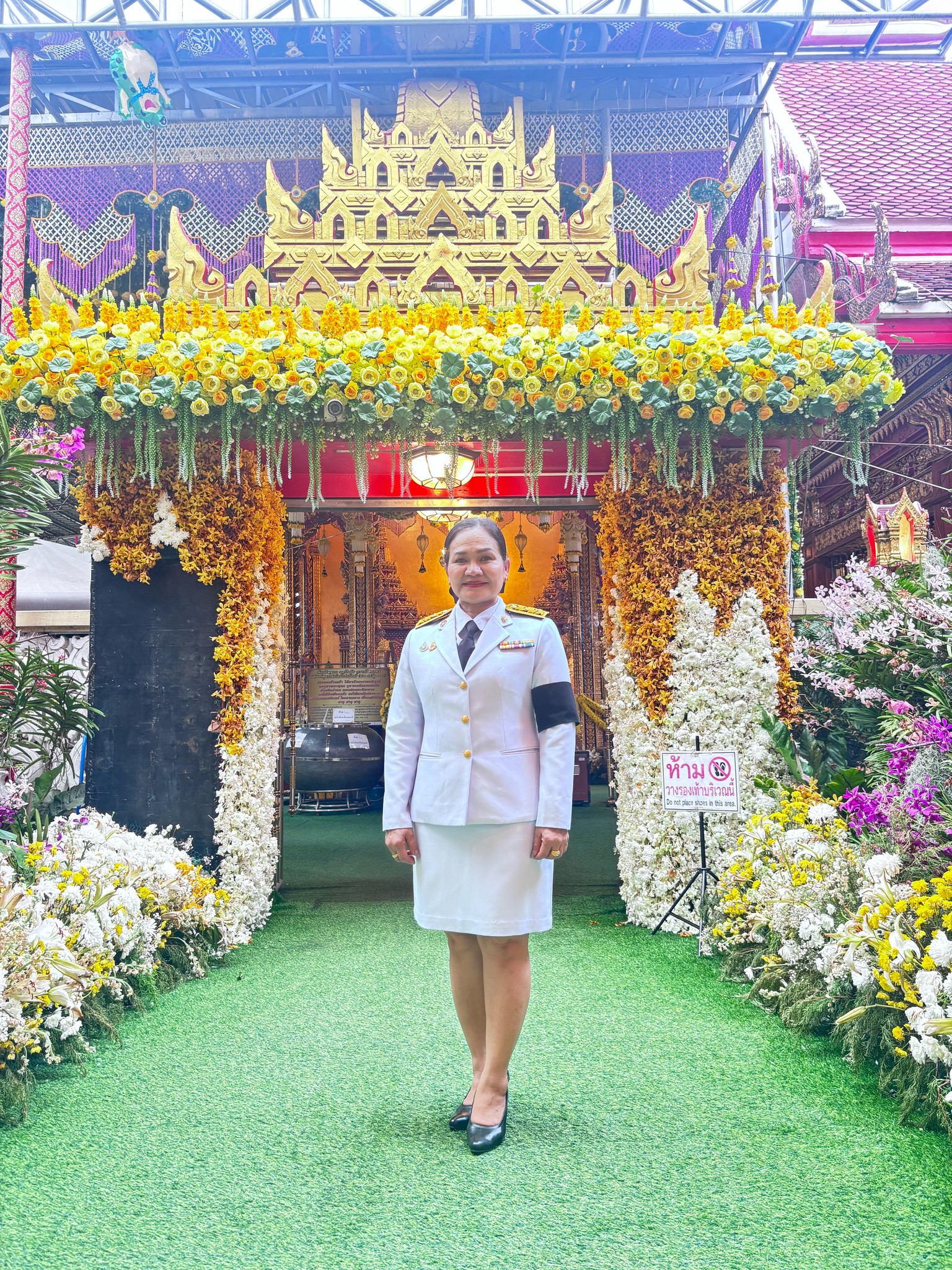 เข้าร่วมพิธีบำเพ็ญกุศลทักษิณานุประทานครบสัตตมวาร (7 วัน) (4)