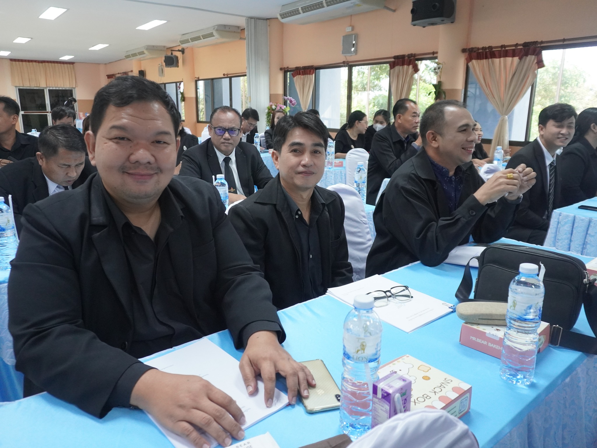 ประชุมผู้บริหารสถานศึกษา ครั้งที่ 3-2568 (1)