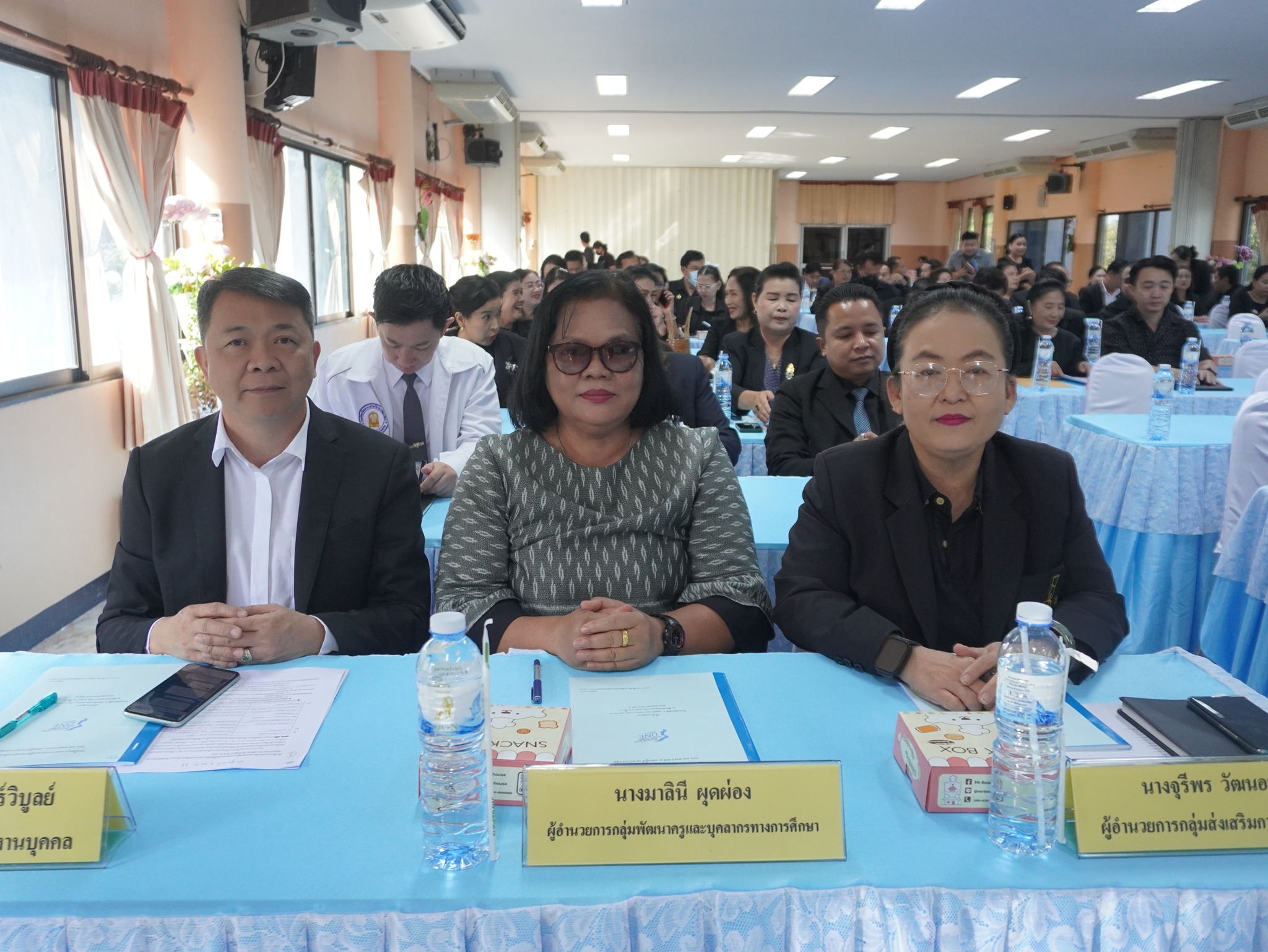 ประชุมผู้บริหารสถานศึกษา ครั้งที่ 3-2568 (13)