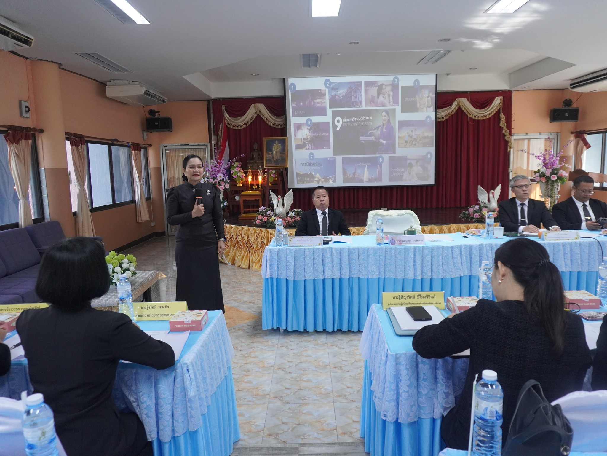 ประชุมผู้บริหารสถานศึกษา ครั้งที่ 3-2568 (18)