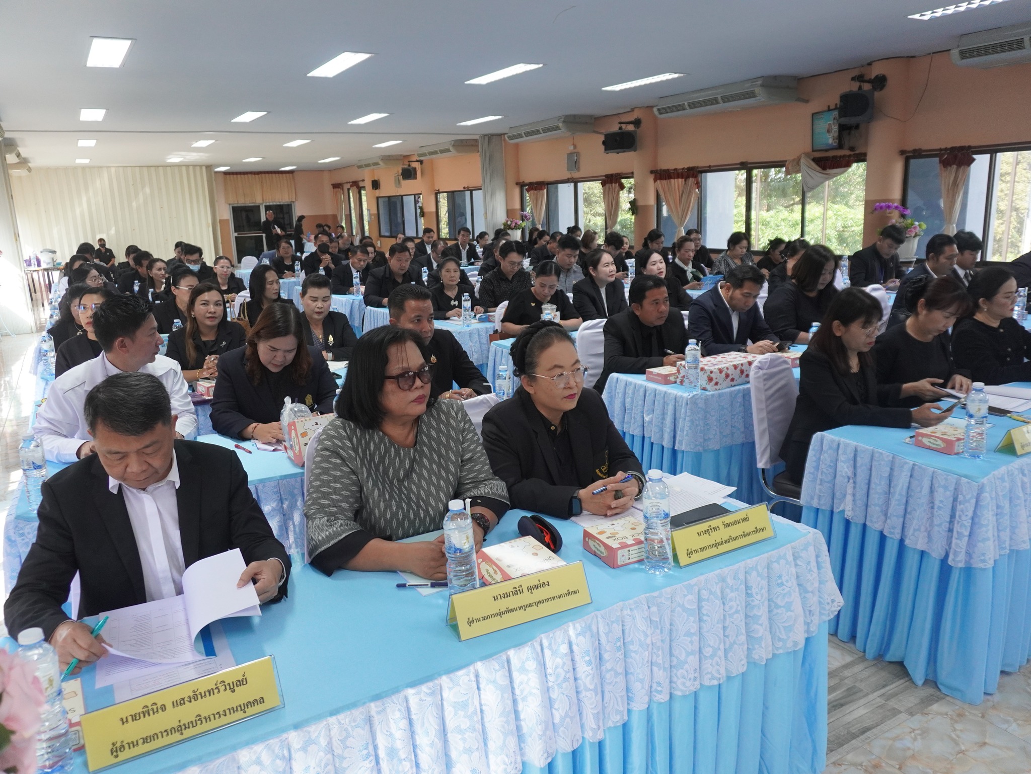 ประชุมผู้บริหารสถานศึกษา ครั้งที่ 3-2568 (23)