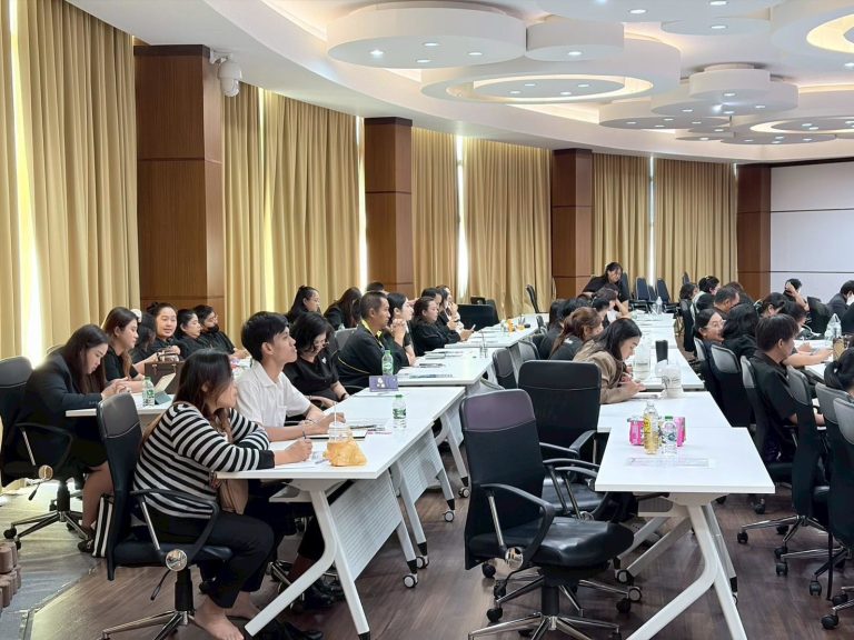 ประชุมชี้แจงโครงการเพิ่มทักษะด้านอาชีพ (2)