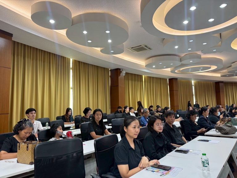 ประชุมชี้แจงโครงการเพิ่มทักษะด้านอาชีพ (4)